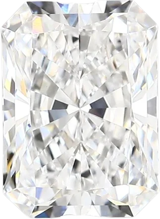 2.45 Carat D vvs2 Radiant Lab Diamond