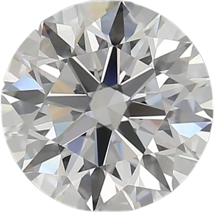 2.45 Carat D VVS1 Round Lab Diamond