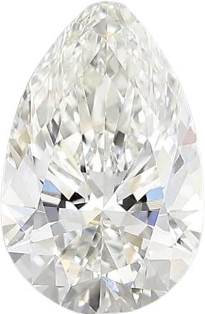 2.46 Carat G vvs2 Pear Lab Diamond