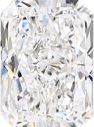 2.46 Carat D vvs2 Radiant Lab Diamond