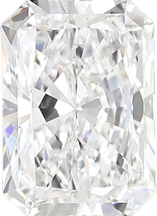 2.46 Carat D vvs2 Radiant Lab Diamond