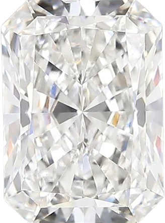 2.46 Carat F vvs2 Radiant Lab Diamond