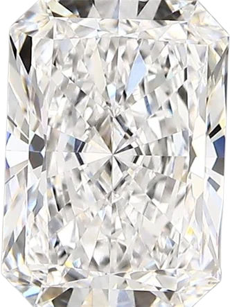 2.47 Carat D vvs2 Radiant Lab Diamond