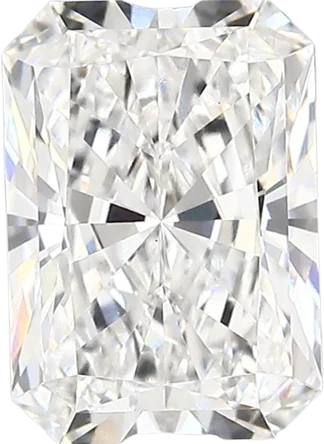 2.47 Carat D vvs2 Radiant Lab Diamond