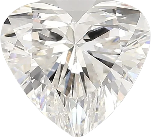 2.49 Carat G vs2 Heart Lab Diamond