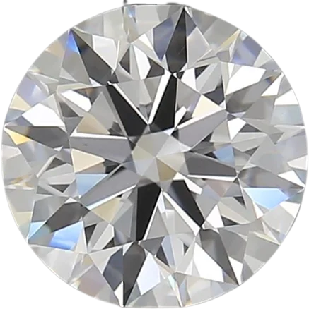 2.5 Carat D VS1 Round Lab Diamond