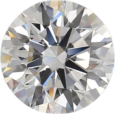 2.5 Carat D VVS1 Round Lab Diamond