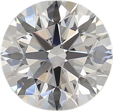 2.5 Carat D VVS2 Round Lab Diamond