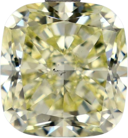 2.51 Carat FLY SI1 Elongated Cushion Natural Diamond