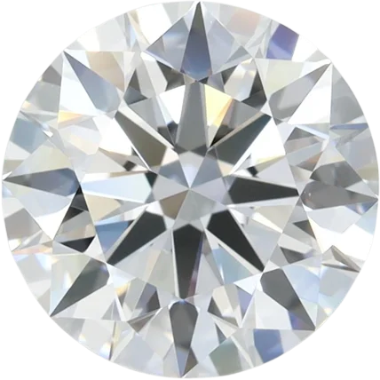 2.52 Carat D VVS1 Round Lab Diamond