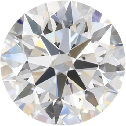 2.53 Carat D VVS1 Round Lab Diamond