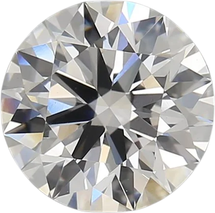 2.53 Carat E VVS2 Round Lab Diamond