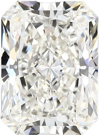 2.54 Carat H vvs2 Radiant Lab Diamond