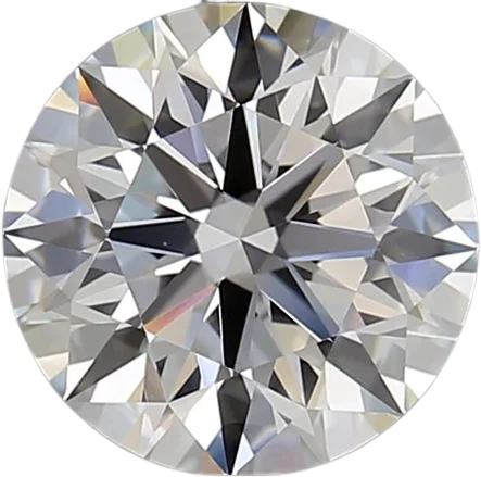 2.59 Carat D VVS2 Round Lab Diamond