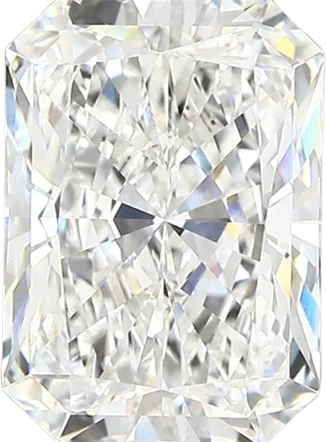 2.61 Carat E vvs2 Radiant Lab Diamond