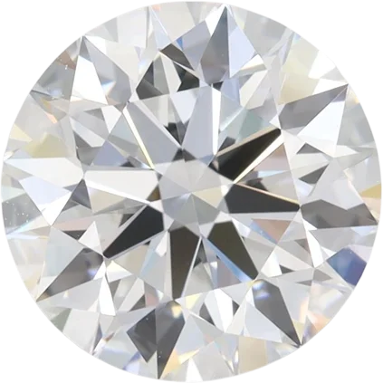 2.61 Carat D VVS1 Round Lab Diamond