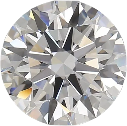 2.61 Carat E IF Round Lab Diamond