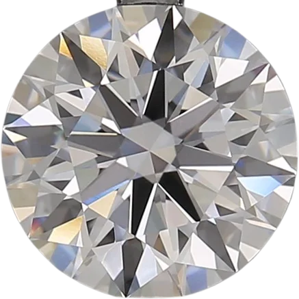 2.61 Carat E VVS2 Round Lab Diamond