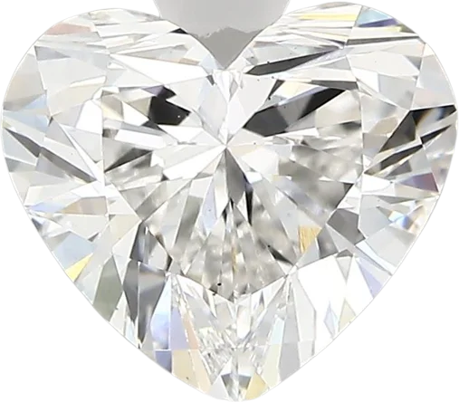 2.62 Carat G vs1 Heart Lab Diamond