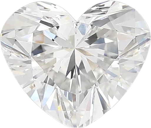 2.62 Carat G vs2 Heart Lab Diamond