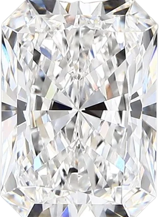 2.62 Carat D vvs2 Radiant Lab Diamond