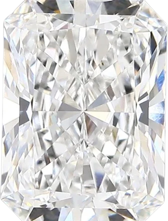 2.62 Carat E vvs2 Radiant Lab Diamond