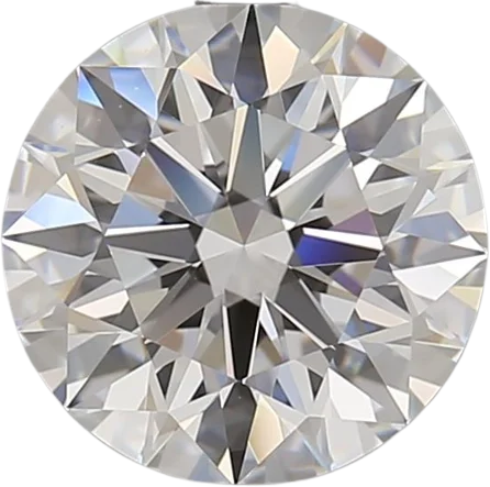 2.62 Carat D VVS1 Round Lab Diamond