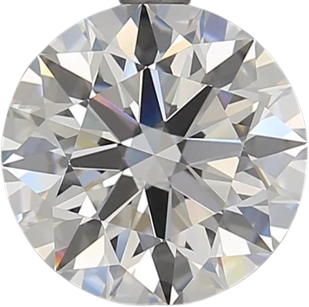 2.63 Carat D VVS2 Round Lab Diamond