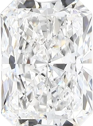 2.64 Carat E vvs2 Radiant Lab Diamond