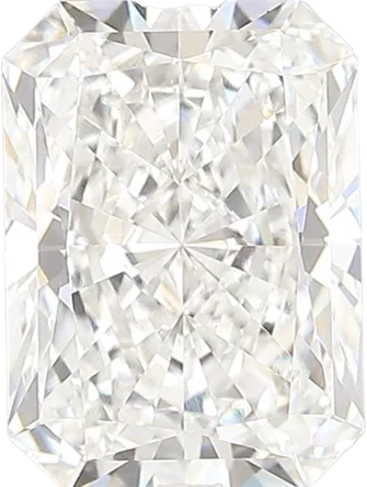 2.64 Carat E vvs2 Radiant Lab Diamond