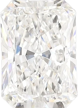 2.64 Carat E vvs2 Radiant Lab Diamond