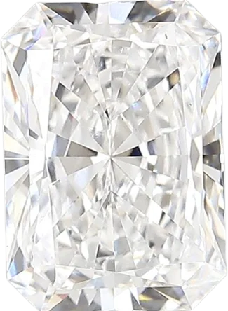 2.65 Carat E vs1 Radiant Lab Diamond