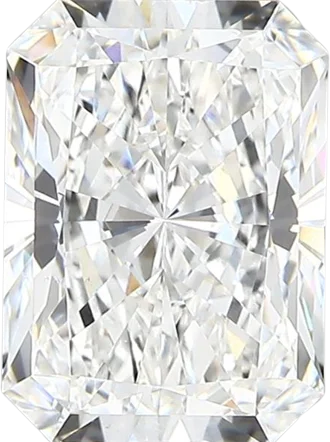 2.65 Carat E vvs2 Radiant Lab Diamond