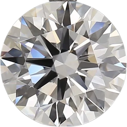 2.65 Carat D VVS1 Round Lab Diamond