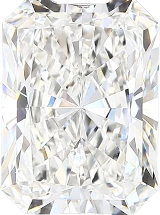 2.66 Carat E vvs2 Radiant Lab Diamond