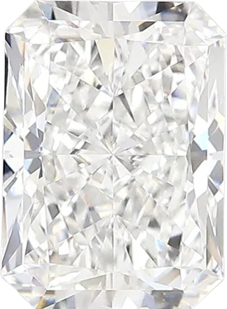 2.67 Carat E vvs2 Radiant Lab Diamond