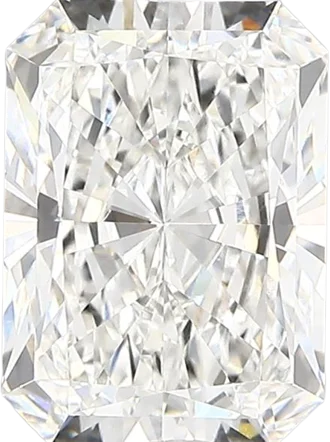 2.67 Carat E vvs2 Radiant Lab Diamond