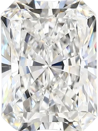 2.67 Carat E vvs2 Radiant Lab Diamond