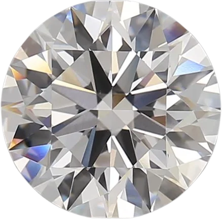 2.67 Carat E VVS2 Round Lab Diamond