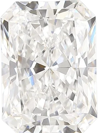 2.68 Carat E vs1 Radiant Lab Diamond