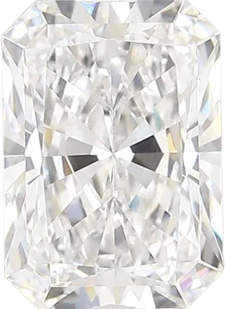 2.68 Carat E vs1 Radiant Lab Diamond