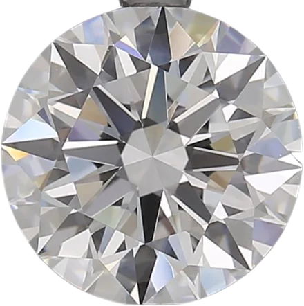 2.68 Carat D VVS1 Round Lab Diamond