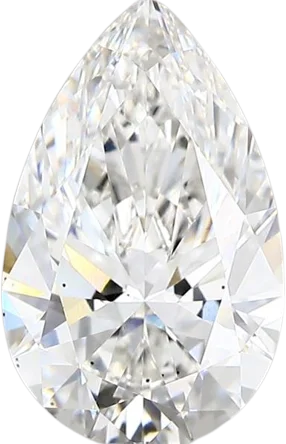 2.69 Carat F vs2 Pear Lab Diamond