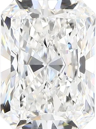 2.69 Carat E vvs2 Radiant Lab Diamond