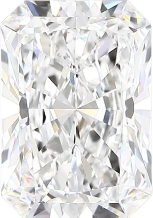 2.69 Carat E vvs2 Radiant Lab Diamond