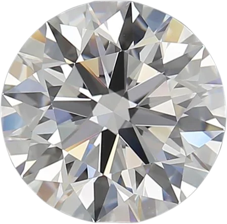 2.69 Carat D VVS1 Round Lab Diamond