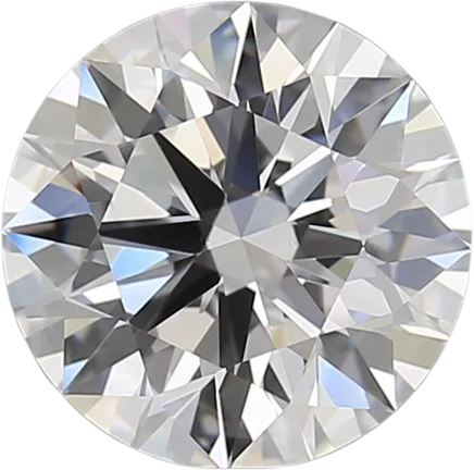 2.7 Carat D VS1 Round Lab Diamond