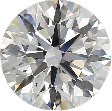 2.7 Carat D VVS1 Round Lab Diamond