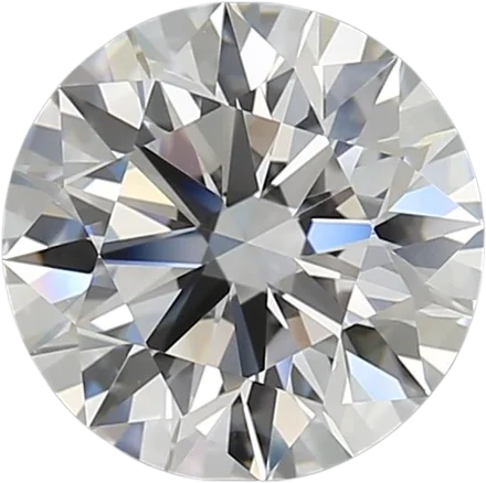 2.7 Carat D VVS2 Round Lab Diamond