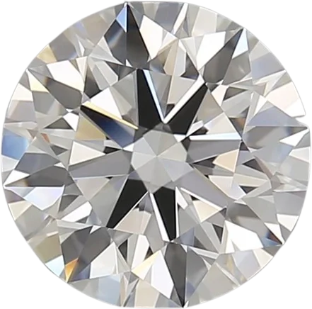 2.7 Carat E VVS2 Round Lab Diamond